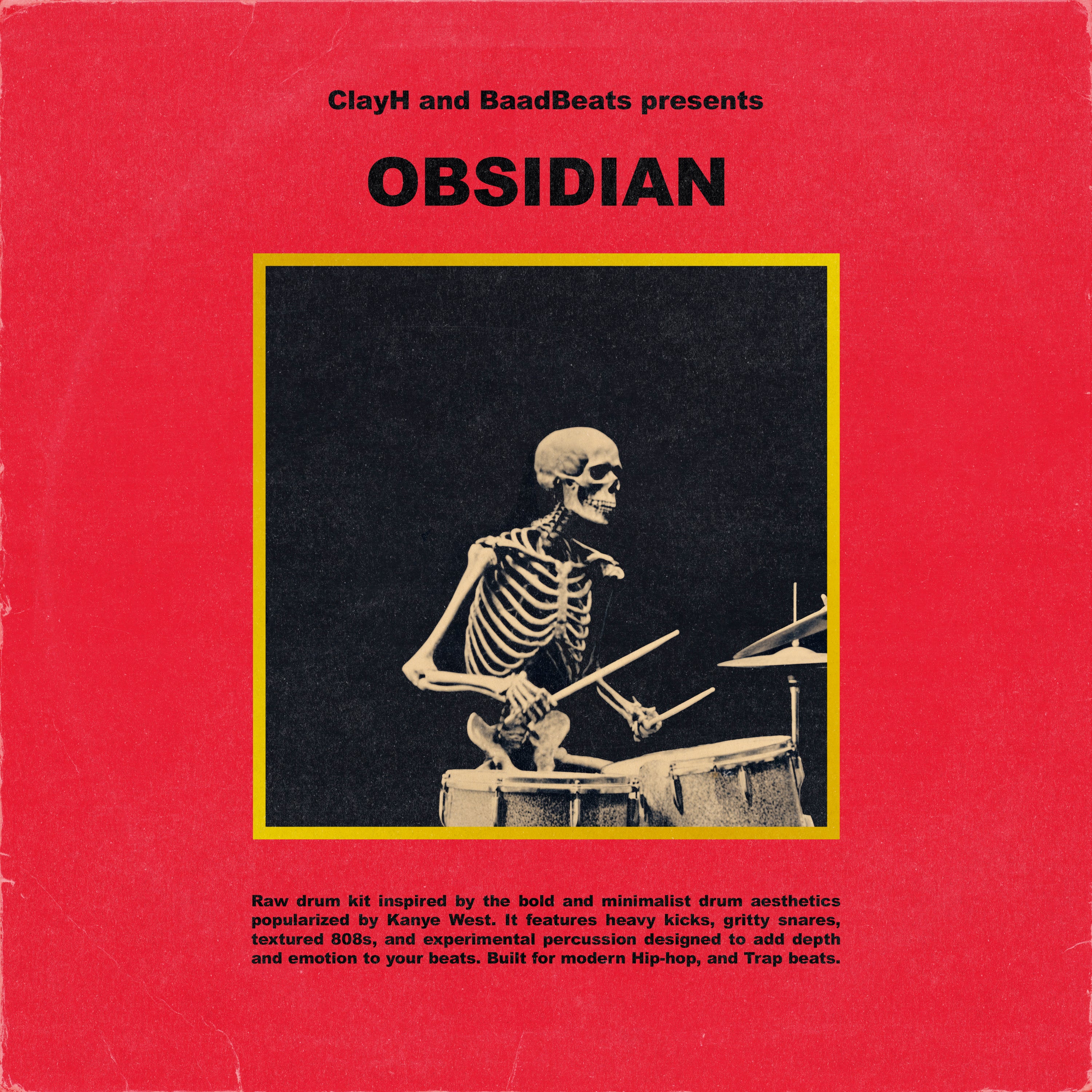 Obsidian Drum Kit